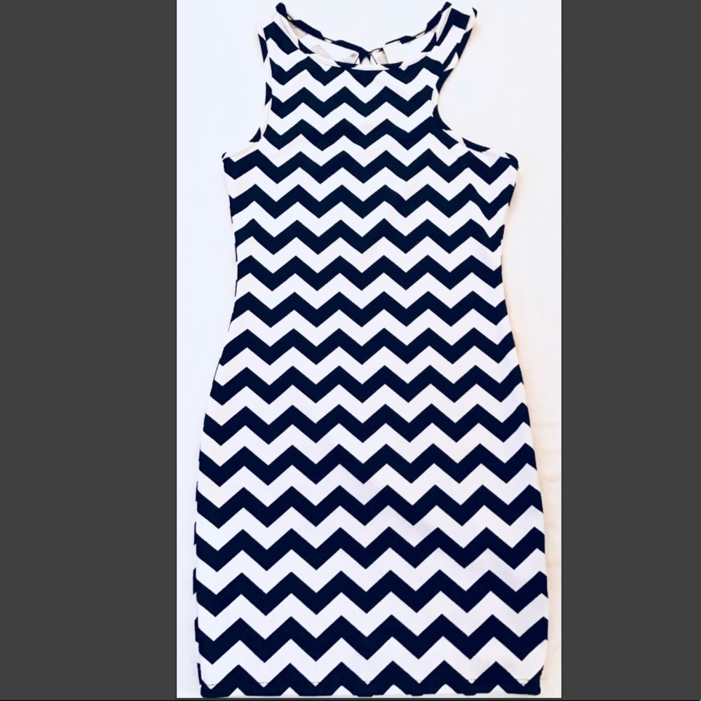 Black & White Dress